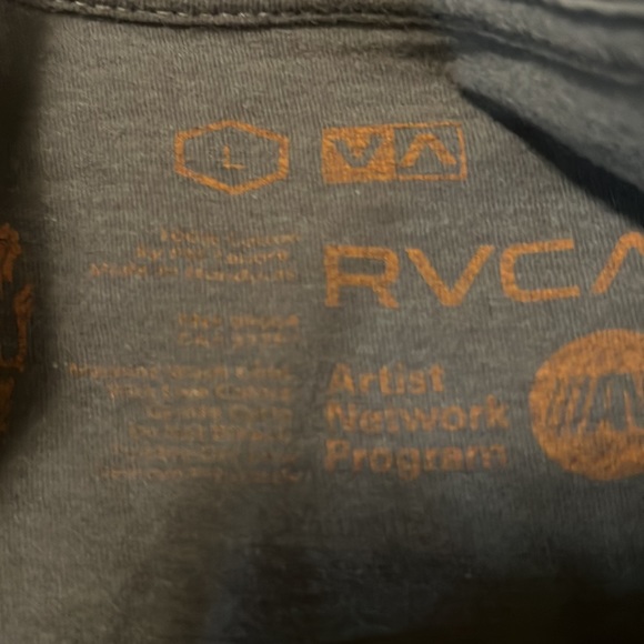 Mens RVCA tee - Picture 3 of 4